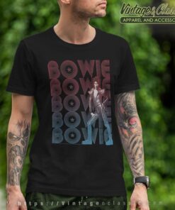 David Bowie Rise And Fall T Shirt