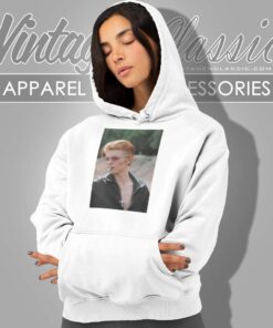 David Bowie Rock N Roll Hoodie
