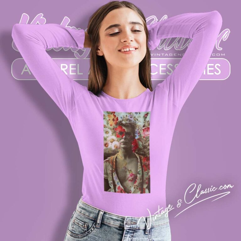 David Bowie Rock N Roll Suicide Long Sleeve Tee David Bowie Rock N Roll Suicide Long Sleeve Tee