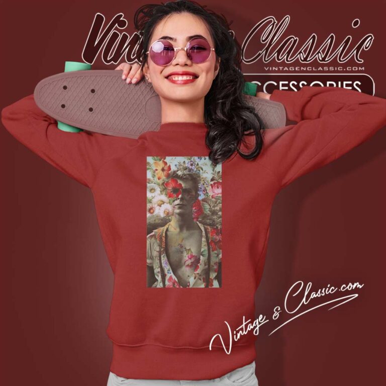 David Bowie Rock N Roll Suicide Sweatshirt David Bowie Rock N Roll Suicide Sweatshirt