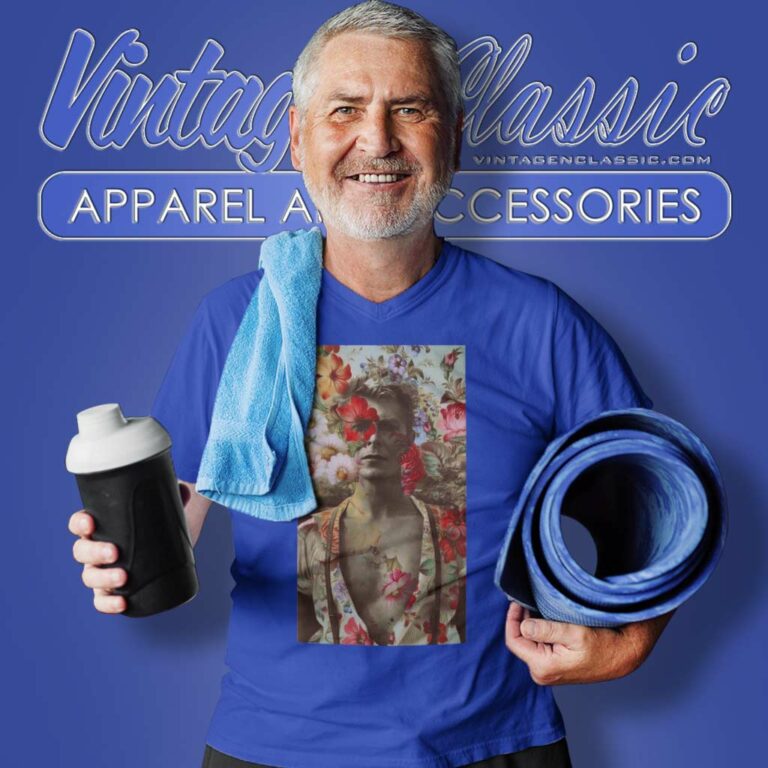 David Bowie Rock N Roll Suicide V Neck TShirt David Bowie Rock N Roll Suicide V Neck TShirt