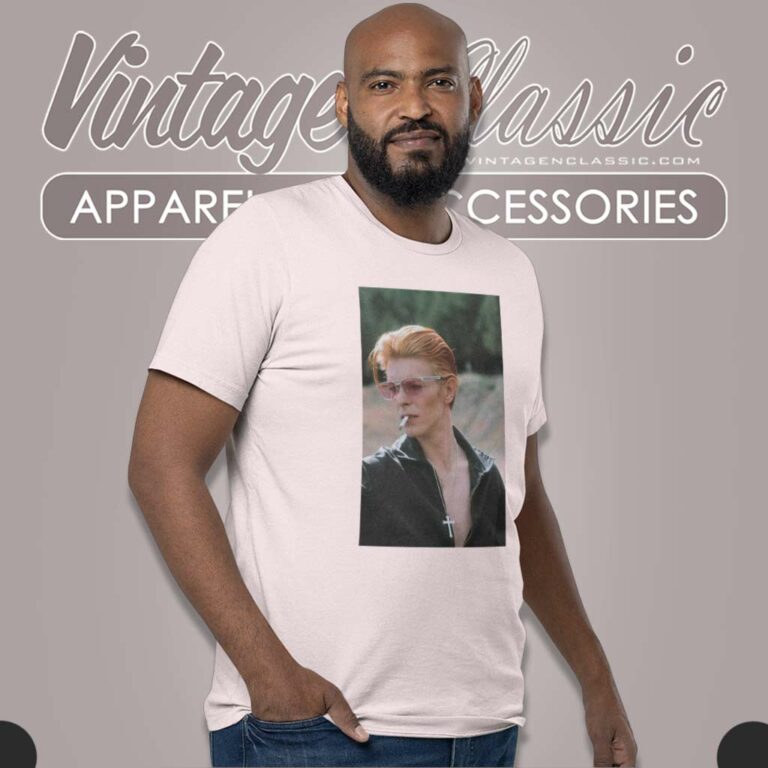 David Bowie Rock N Roll T Shirt David Bowie Rock N Roll T Shirt