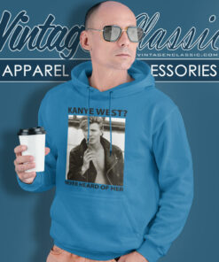 David Bowie Shirt Never Heard Of Her Hoodie