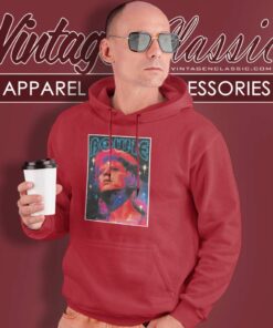 David Bowie Shirt Painting Art Prints Hoodie