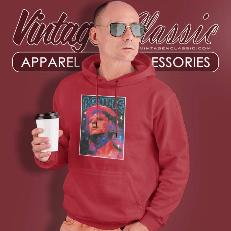 David Bowie Shirt Painting Art Prints Hoodie David Bowie Shirt Painting Art Prints Hoodie