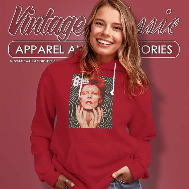 David Bowie Shirt Rebel Rebel Punk Rock Hoodie David Bowie Shirt Rebel Rebel Punk Rock Hoodie