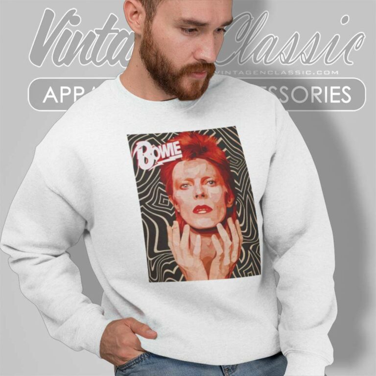 David Bowie Shirt Rebel Rebel Punk Rock Sweatshirt David Bowie Shirt Rebel Rebel Punk Rock Sweatshirt