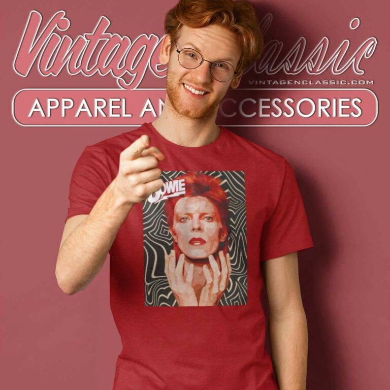 David Bowie Shirt Rebel Rebel Punk Rock T Shirt David Bowie Shirt Rebel Rebel Punk Rock T Shirt