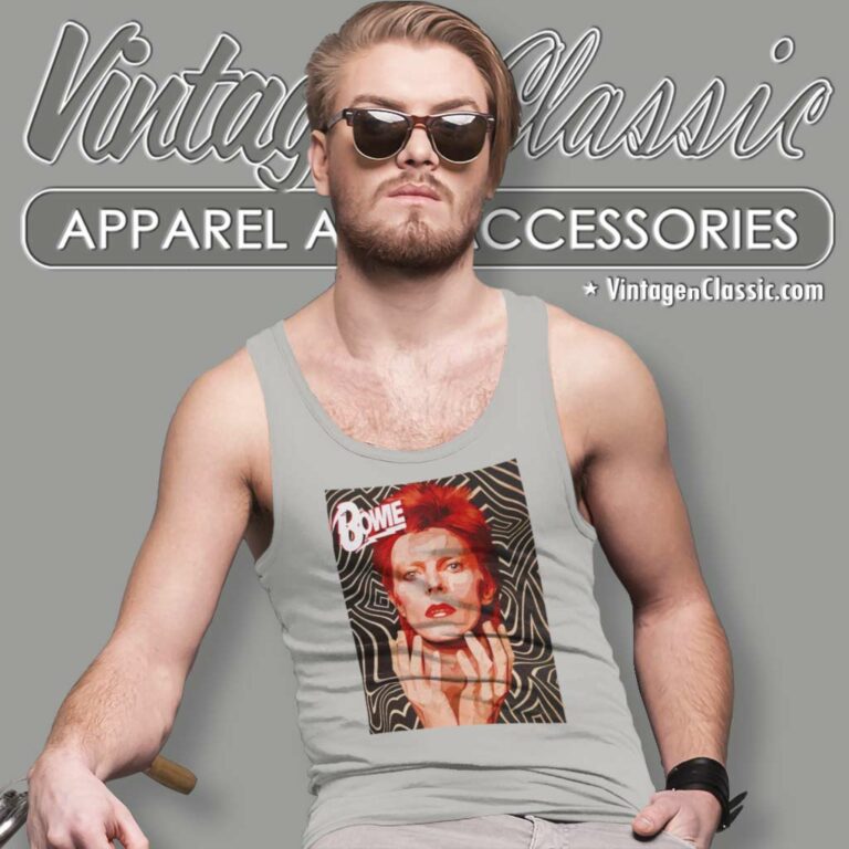 David Bowie Shirt Rebel Rebel Punk Rock Tank Top Racerback David Bowie Shirt Rebel Rebel Punk Rock Tank Top Racerback