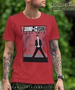 David Bowie Shirt Sound And Vision Tour T Shirt