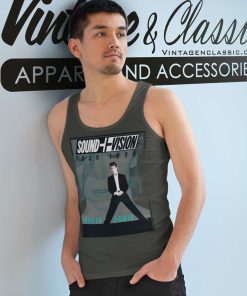David Bowie Shirt Sound And Vision Tour Tank Top Racerback