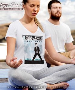 David Bowie Shirt Sound And Vision Tour V Neck TShirt