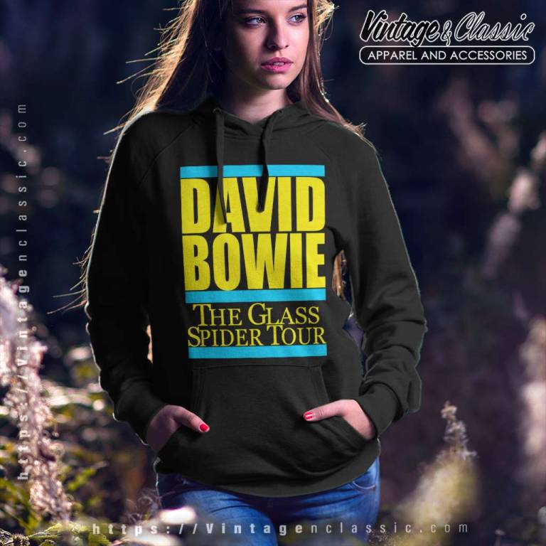 David Bowie Shirt The Glass Spider Hoodie David Bowie Shirt The Glass Spider Hoodie