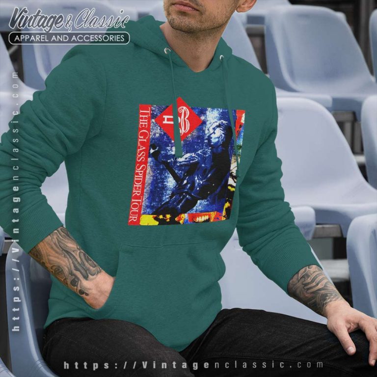 David Bowie Shirt The Glass Spider Tour Hoodie David Bowie Shirt The Glass Spider Tour Hoodie