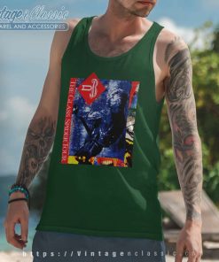 David Bowie Shirt The Glass Spider Tour Tank Top Racerback