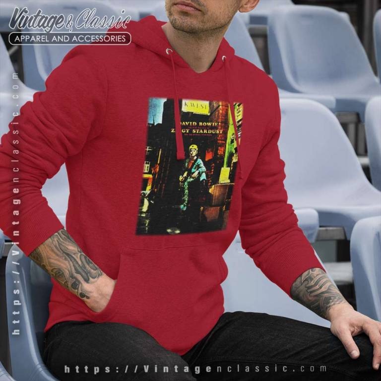 David Bowie Shirt Ziggy Stardust Hoodie David Bowie Shirt Ziggy Stardust Hoodie
