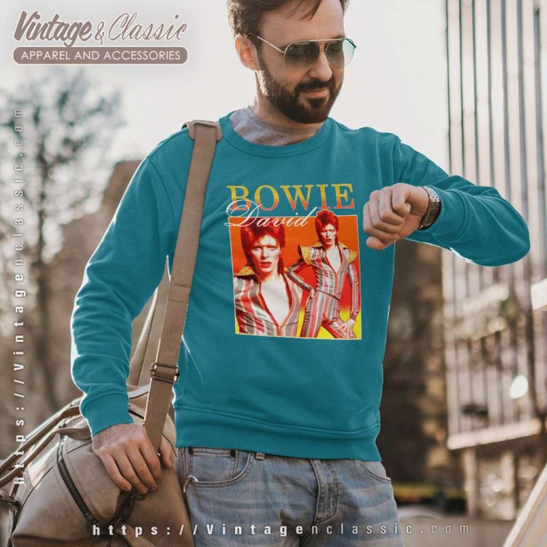 David Bowie Shirt Ziggy Stardust Sweatshirt David Bowie Shirt Ziggy Stardust Sweatshirt