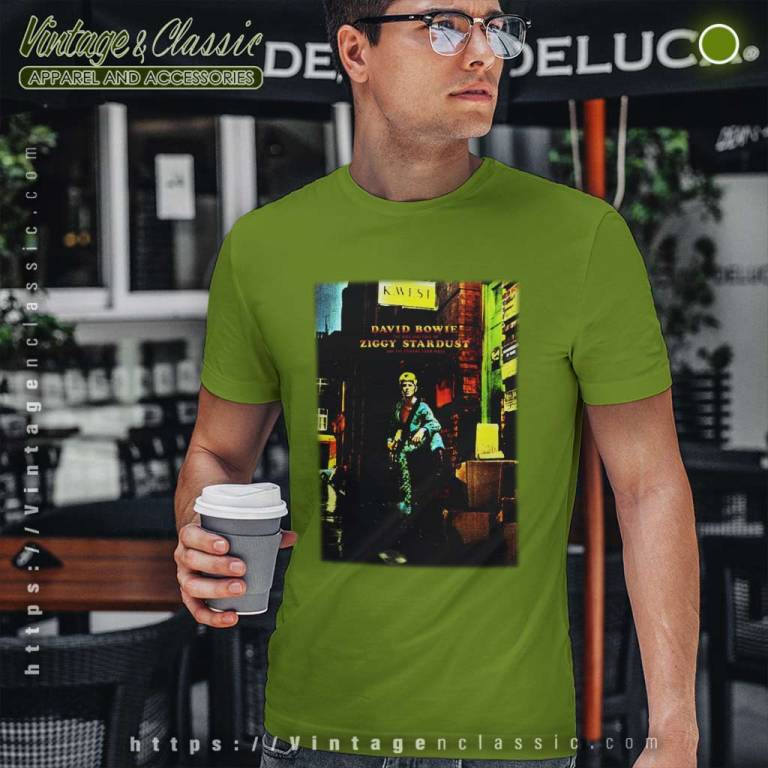 David Bowie Shirt Ziggy Stardust T Shirt David Bowie Shirt Ziggy Stardust T Shirt