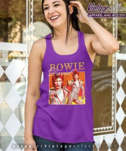 David Bowie Shirt Ziggy Stardust Tank Top Racerback