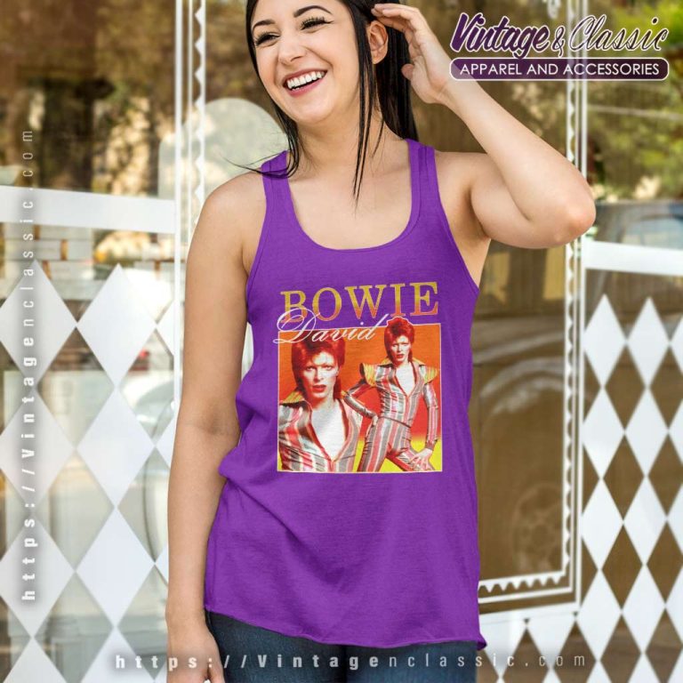 David Bowie Shirt Ziggy Stardust Tank Top Racerback David Bowie Shirt Ziggy Stardust Tank Top Racerback