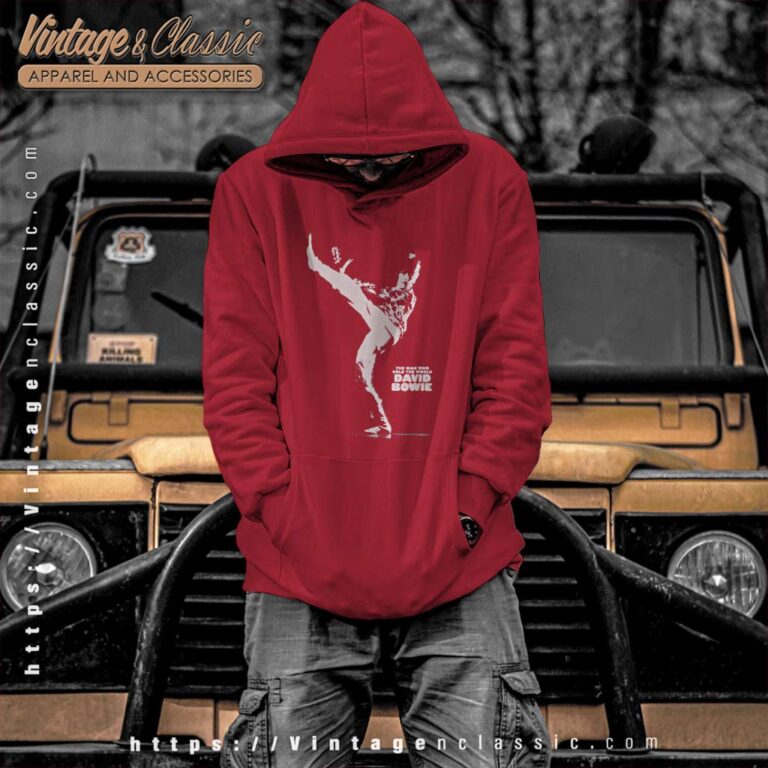 David Bowie Sold The World Hoodie David Bowie Sold The World Hoodie