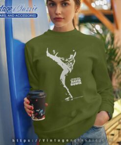 David Bowie Sold The World Sweatshirt