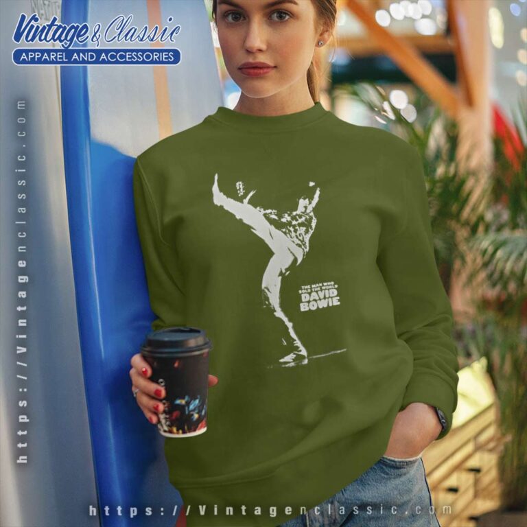 David Bowie Sold The World Sweatshirt David Bowie Sold The World Sweatshirt