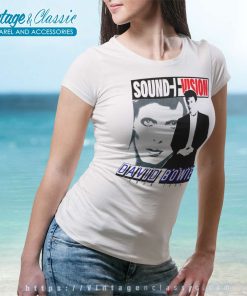 David Bowie Sound Vision Women TShirt