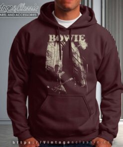 David Bowie Stacks Hoodie