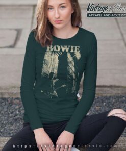 David Bowie Stacks Long Sleeve Tee