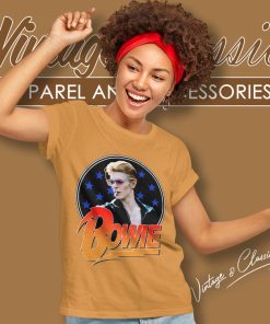 David Bowie Stars Women TShirt