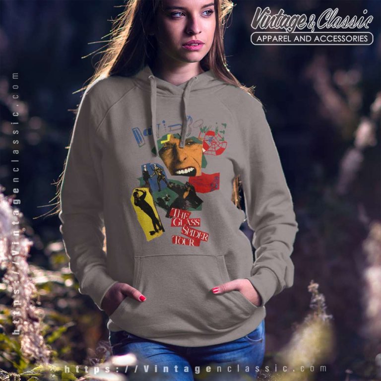 David Bowie The Glass Spider Hoodie David Bowie The Glass Spider Hoodie