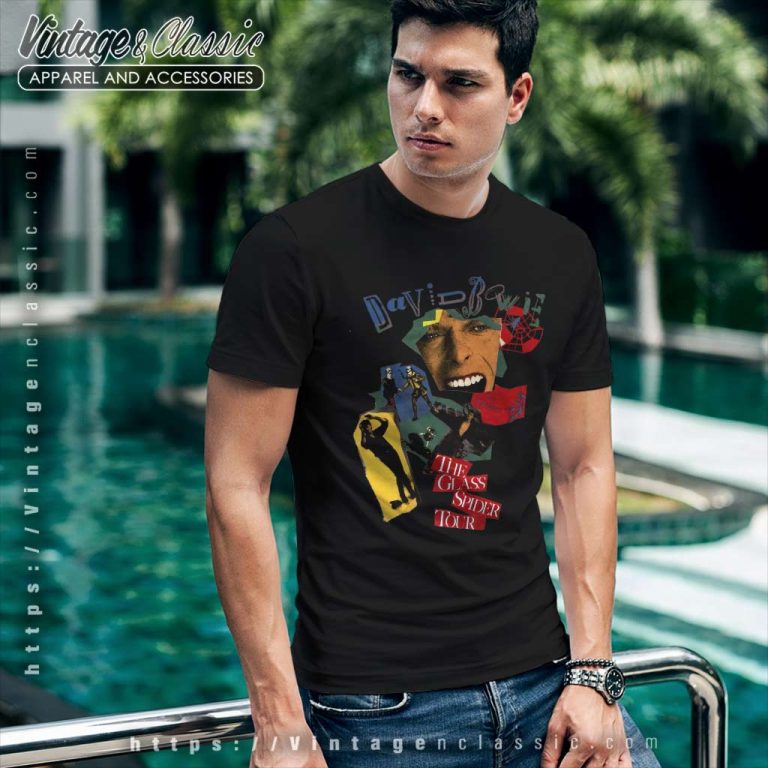 David Bowie The Glass Spider T Shirt David Bowie The Glass Spider T Shirt
