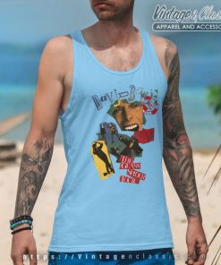 David Bowie The Glass Spider Tank Top Racerback