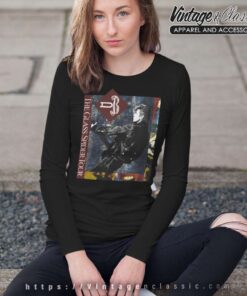 David Bowie The Glass Spider Tour Long Sleeve Tee