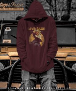 David Bowie Triangle Shirt 7 David Bowie Triangle Hoodie