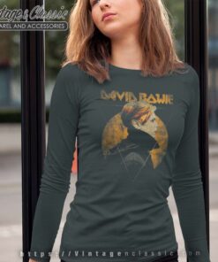 David Bowie Triangle Shirt 6 David Bowie Triangle Long Sleeve Tee