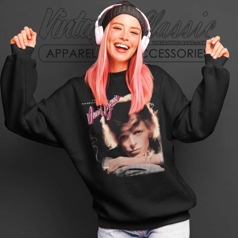 David Bowie Young American Sweatshirt David Bowie Young American Sweatshirt