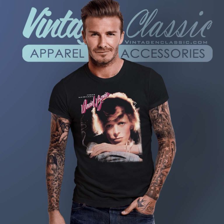 David Bowie Young American T Shirt David Bowie Young American T Shirt