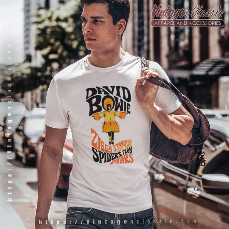 David Bowie Ziggy Stardust T Shirt David Bowie Ziggy Stardust T Shirt