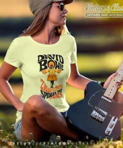 David Bowie Ziggy Stardust Women TShirt
