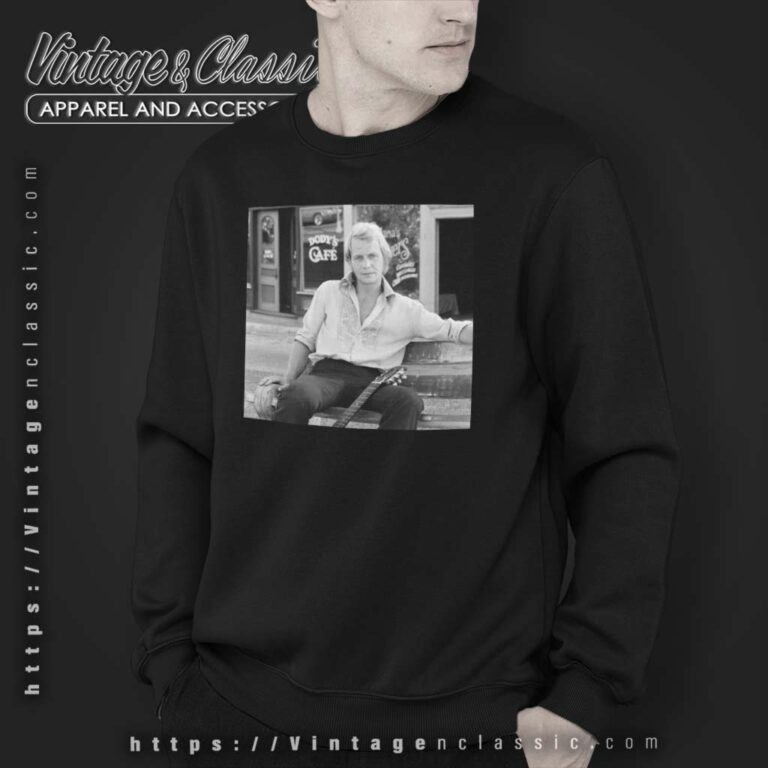David Soul Star Of The Hit Cop Show Starsky And Hutch Sweatshirt David Soul Star Of The Hit Cop Show Starsky And Hutch Sweatshirt