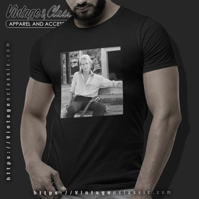 David Soul Star Of The Hit Cop Show Starsky And Hutch T Shirt David Soul Star Of The Hit Cop Show Starsky And Hutch T Shirt