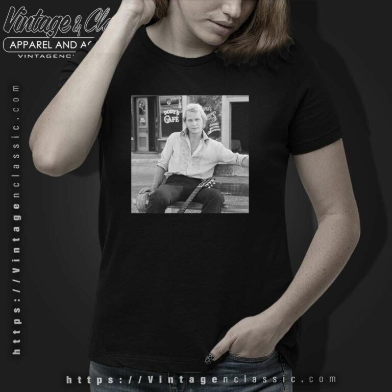 David Soul Star Of The Hit Cop Show Starsky And Hutch Women TShirt David Soul Star Of The Hit Cop Show Starsky And Hutch Women TShirt