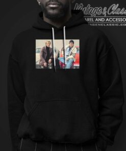 David Soul Vs Paul Michael Glaser In Starsky And Hutch Hoodie