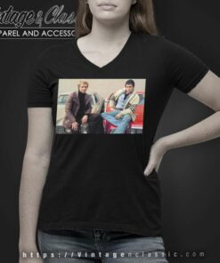 David Soul Vs Paul Michael Glaser In Starsky And Hutch V Neck TShirt