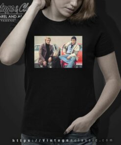 David Soul Vs Paul Michael Glaser In Starsky And Hutch Women TShirt