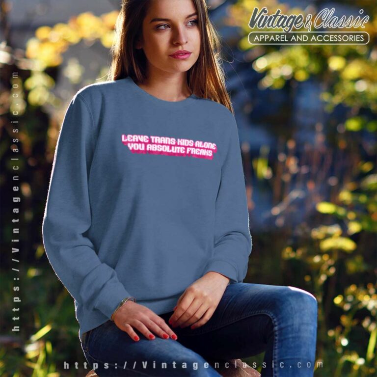 David Tennant Trans Sweatshirt David Tennant Trans Sweatshirt