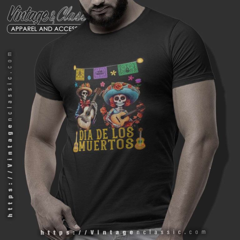 Day Of The Dead Skeleton Dancing T Shirt 1 Day Of The Dead Skeleton Dancing T Shirt 1