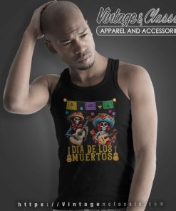 Day Of The Dead Skeleton Dancing Shirt 4 Day Of The Dead Skeleton Dancing Tank Top Racerback